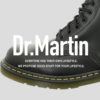 ドクターマーチン / 8ホール ブーツ