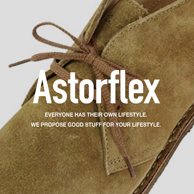 アスターフレックス / デザートブーツのサイズ感、使用感などレビュー 
