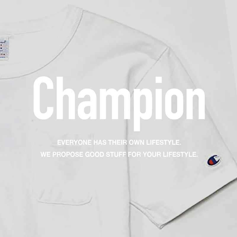 チャンピオン / Tシャツ（T1011）