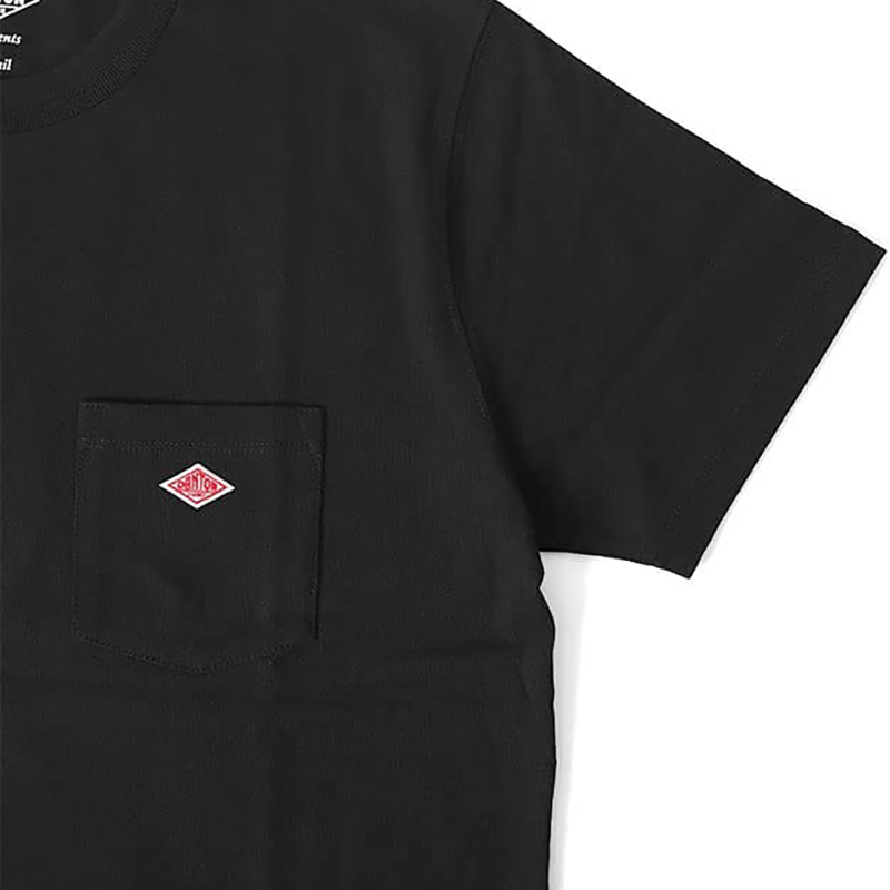 ダントン / 胸ポケット Tシャツ