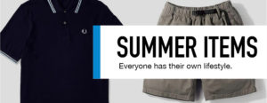 summer items