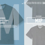 MXP / ビッグシルエット ポケットTシャツ